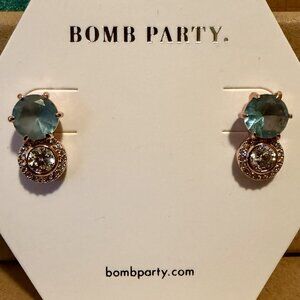 Bomb Party Earrings RBP 3501 "Dazzle Me Diva"